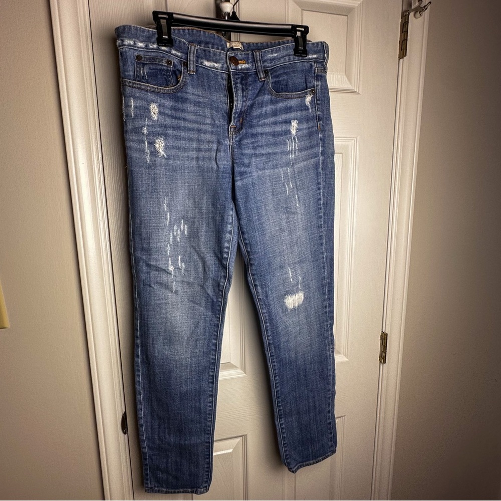 J. Crew Blue Jeans Distressed size 30/10